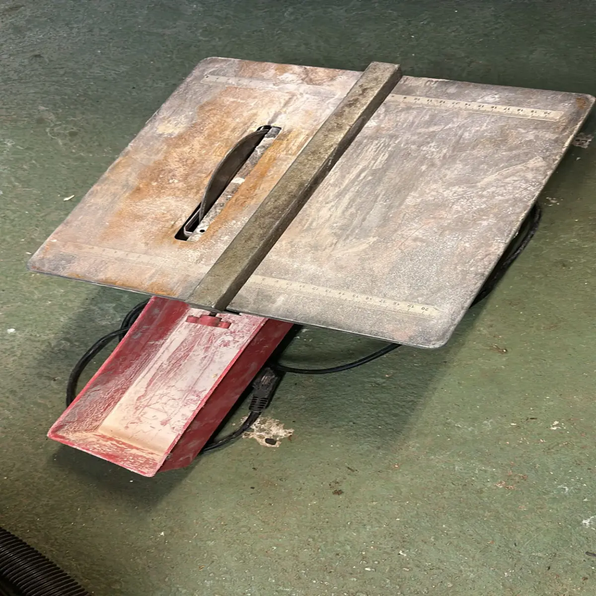 tegelsnijder machine